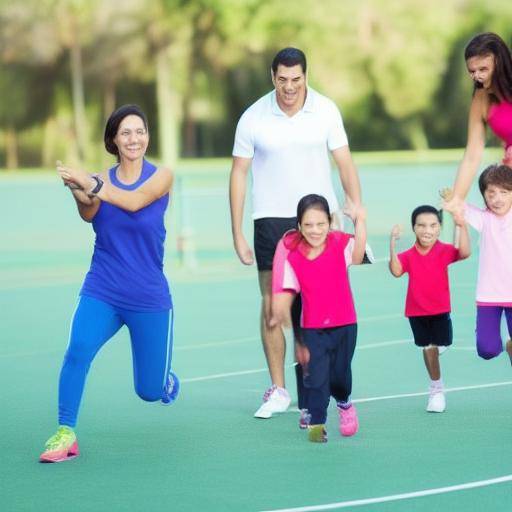 Vorteile von sportlichen Aktivitäten in der Familie